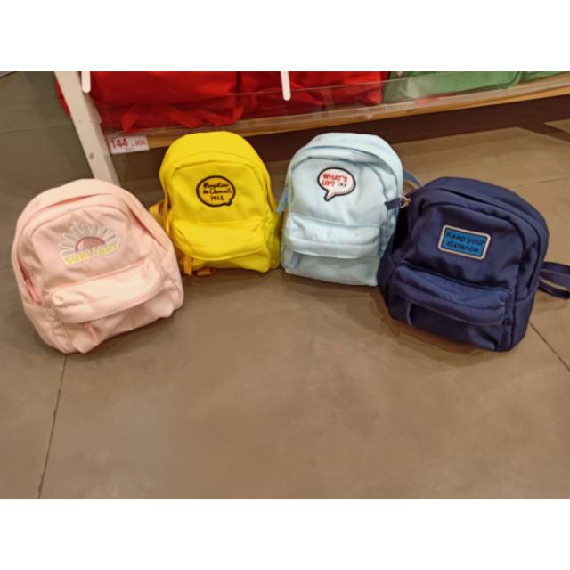 mini backpack miniso