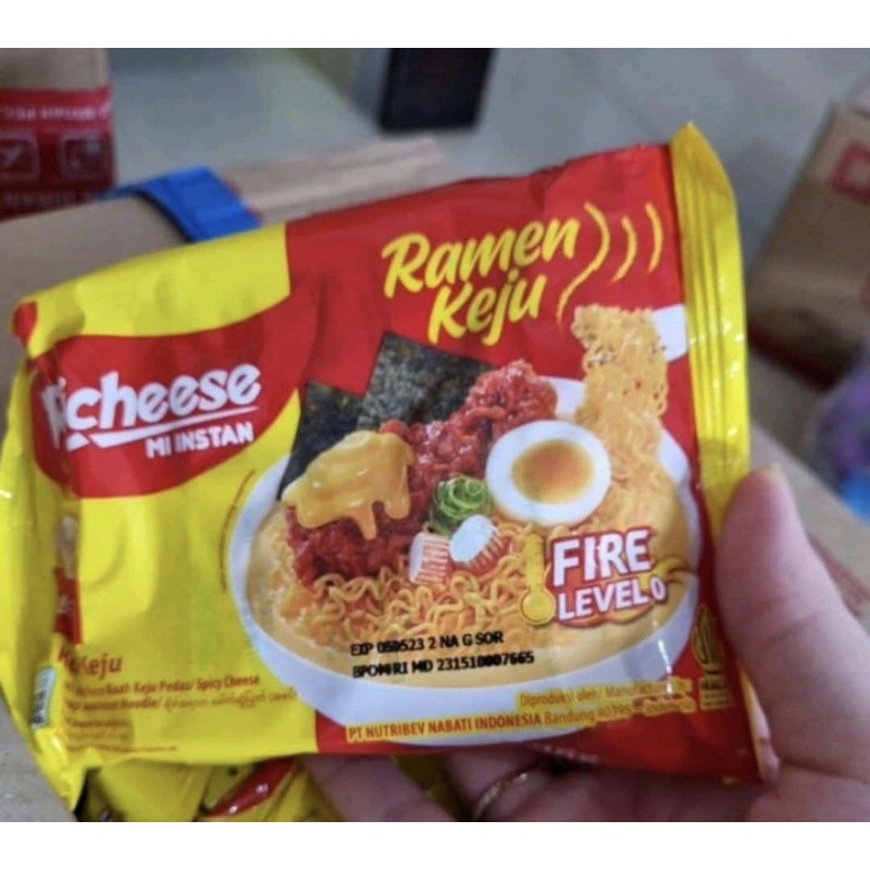 

Richeese Ramen Keju level 0