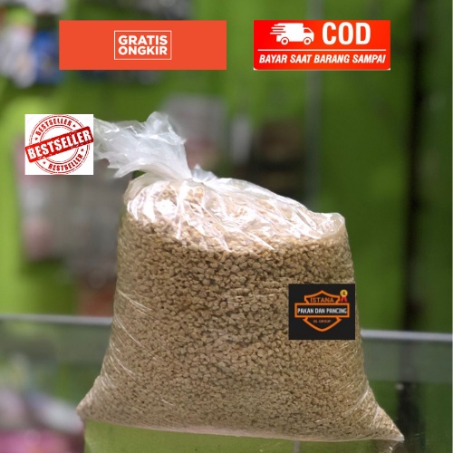 BROILER 1 CRUMBLE REPACK 1000 GRAM WONOKOYO PAKAN MAKANAN VOER BR TERNAK AYAM BEBEK UNGGAS DOC SEHAT