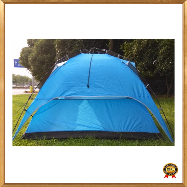 Promo Tenda Camping Anti Wind Bunk Tent  - NH15Z006-P - Blue Murah