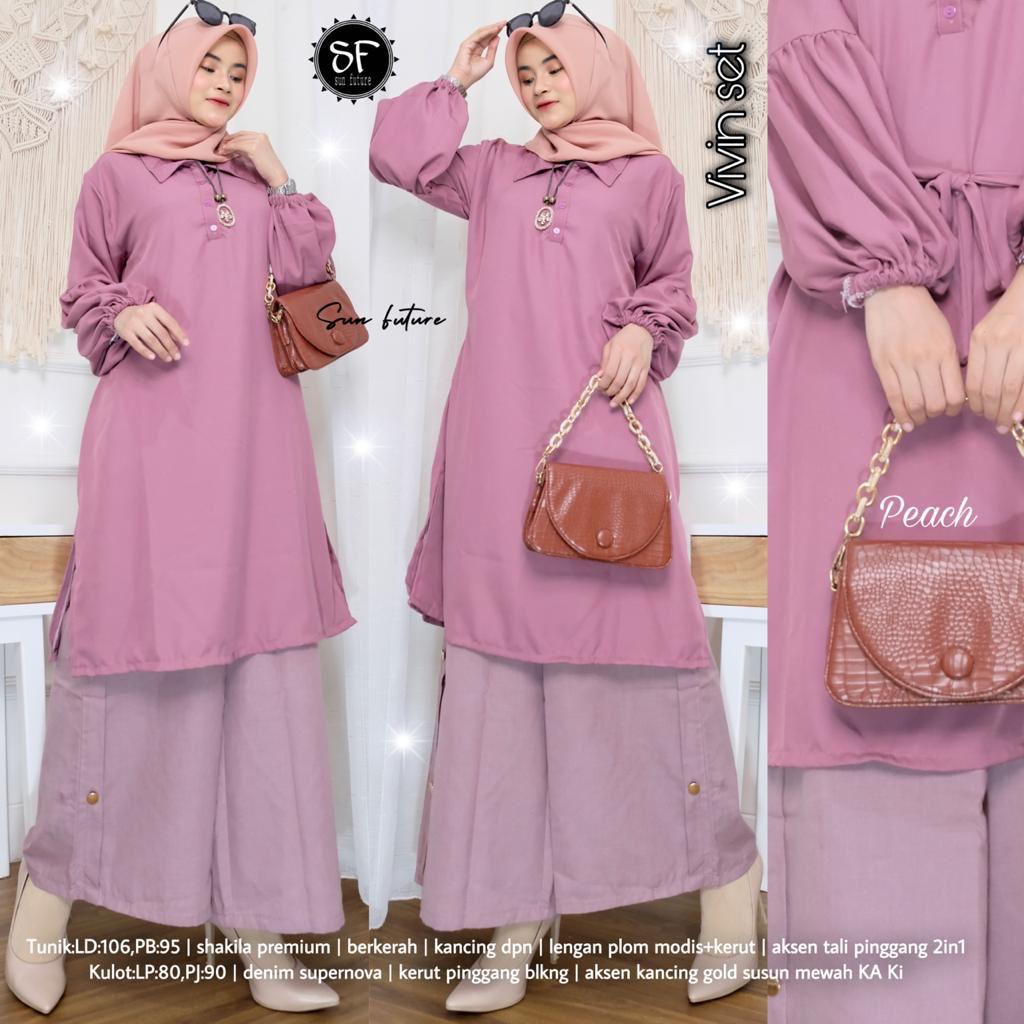 Vivin Set by SUN FUTURE