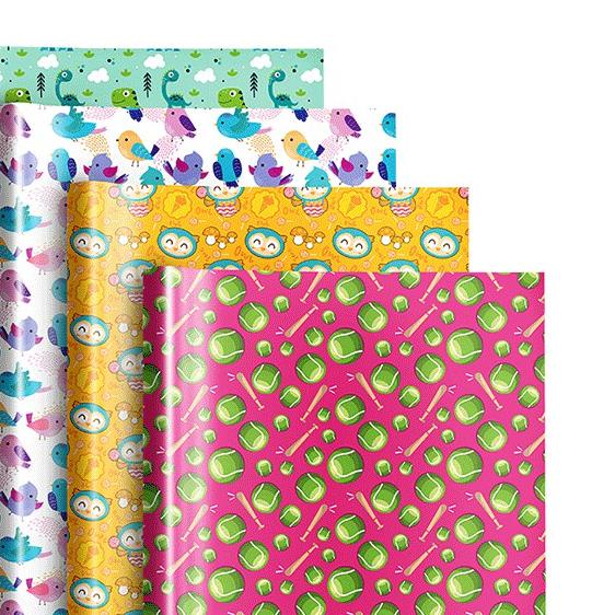 

➴ Grosir kertas kado Sidu sinar dunia isi 50 lembar ✹