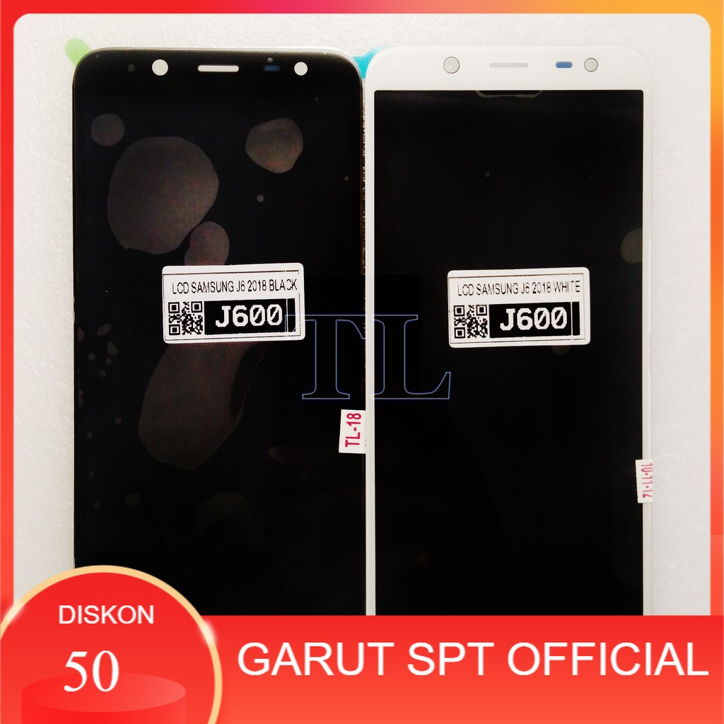 LCD TOUCHSCREEN SAMSUNG J600 GALAXY J6 2016 FULLSET