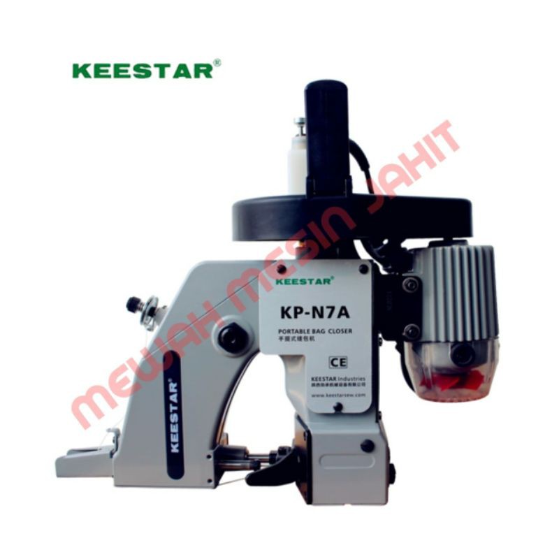 [READY MAKASSAR]Mesin Jahit Karung Beras KEESTAR KP-N7A Plastik , Goni