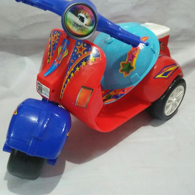 MAINAN VESPA MINI ANAK