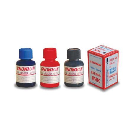 

Isi Spidol Whiteboard Marker Ink SNOWMAN
