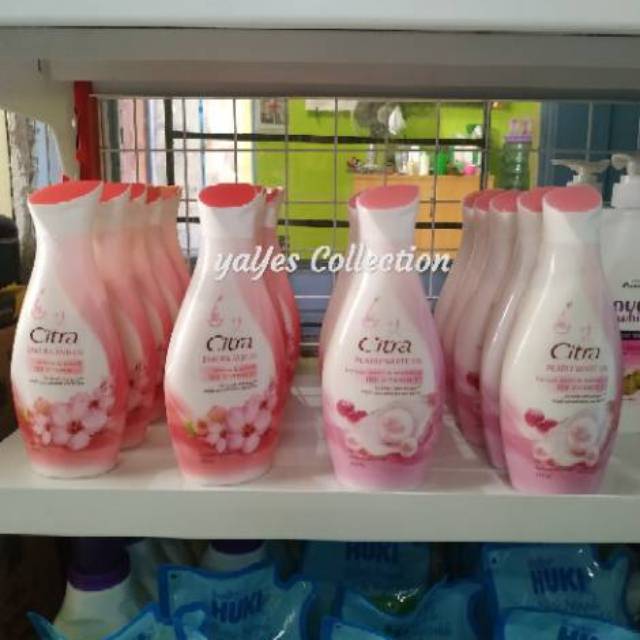 Handbody citra hand body lotion 230 ml sakura uv mutiara whitening kulit bengkoang kunyit yoghurt