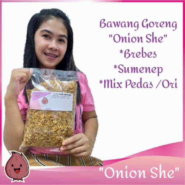 

Bawang Goreng Sumenep Super 250gram