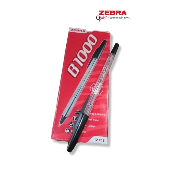 

Pulpen Zebra B1000 (per pcs)