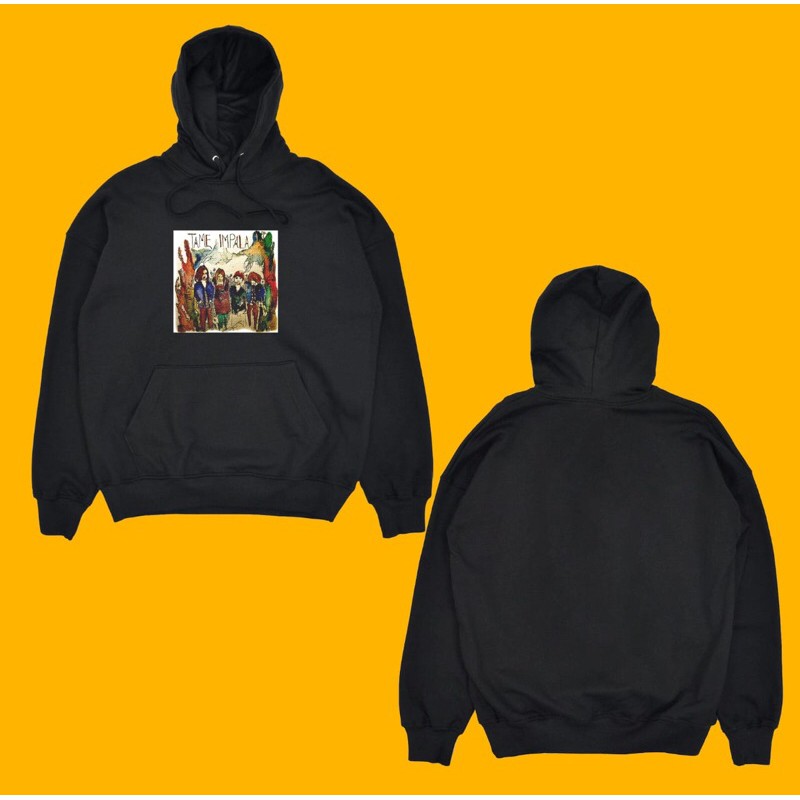 HOODIE TAME IMPALA | HOODIE BAND TAME IMPALA | HOODIE PRIA WANITA