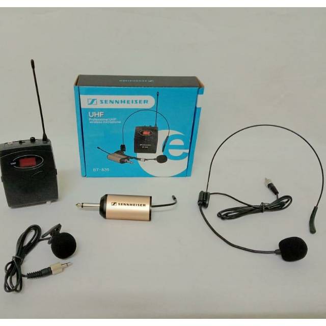 Mic wireless  clip on   SENNHEISER   BT- 839