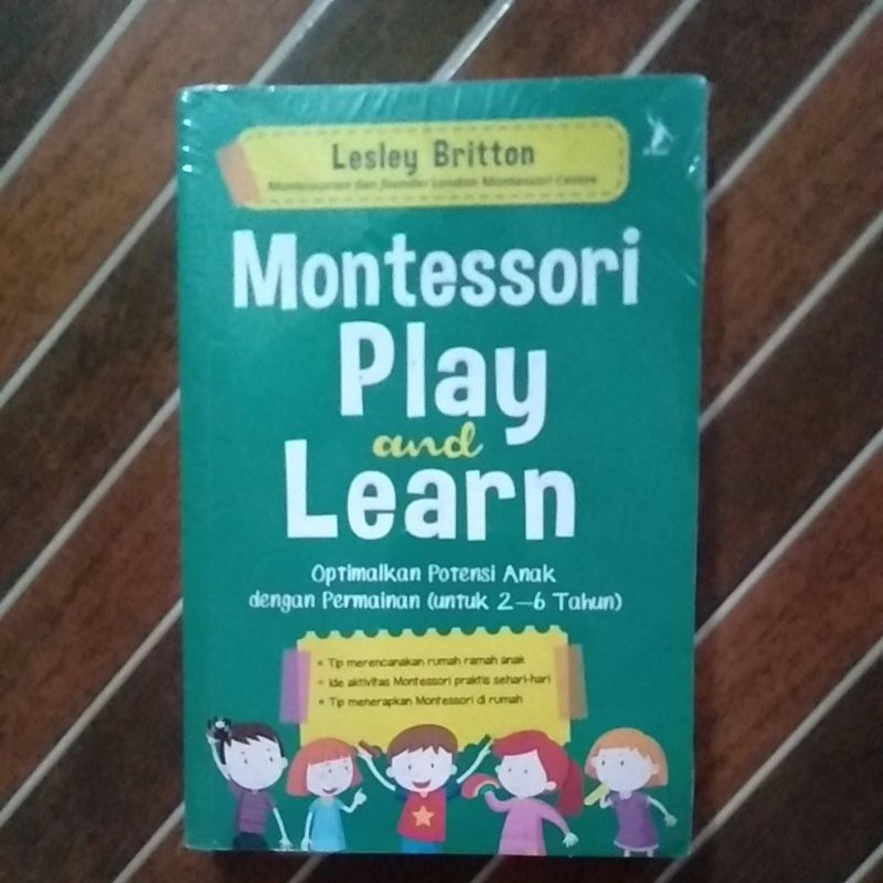 montessori play and learn