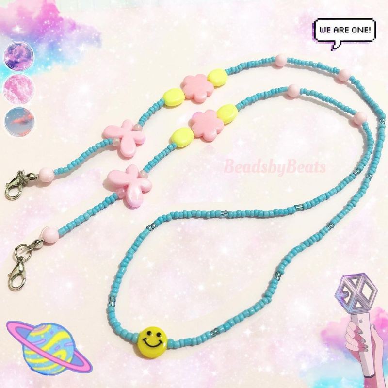 Strap Mask Bads Manik Ronce EXO 9 Anniversary