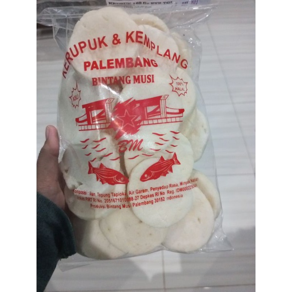 

kerupuk asli palembang
