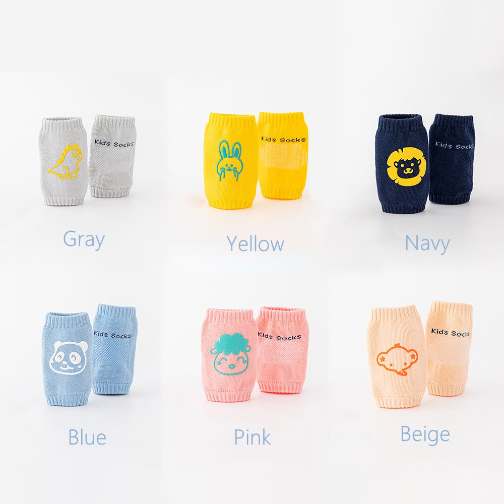 Pelindung Lutut Anak Bayi Anti Slip KARAKTER /Baby Kneepad / Knee Protector Kaos Kaki bayi (BIC)