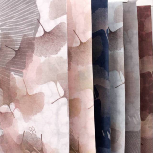 Buttonscarves Ginkgo Series