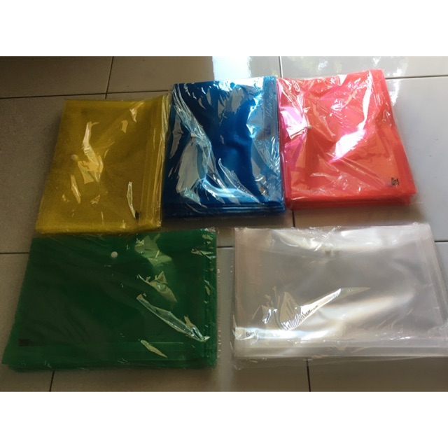 

Map kancing ukuran F4