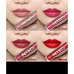 NIBRAS KOSMETIK LIP CREAM MATTE NIBRAS LIPCREAM MATTE BY NBRS BEAUTY LIPSTIK ORIGINAL