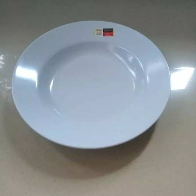 PIRING MAKAN / PIRING MELAMINE CEKUNG GOLDEN DRAGON 10