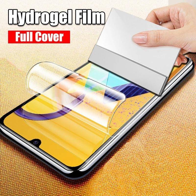 Film Pelindung Layar Hydrogel Blue Ray Untuk VIVO Y91 Y95 Y93 Y91C Y11 2019 Y17 Y15 Y12 Y19 VIVO Y20 Y20i Y11S Y12S Y50 Y30