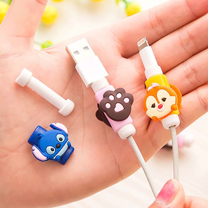 

HANDPHONE & TABLET AKSESORIS HANDPHONE MDS831 CABLE PROTECTOR MURAH