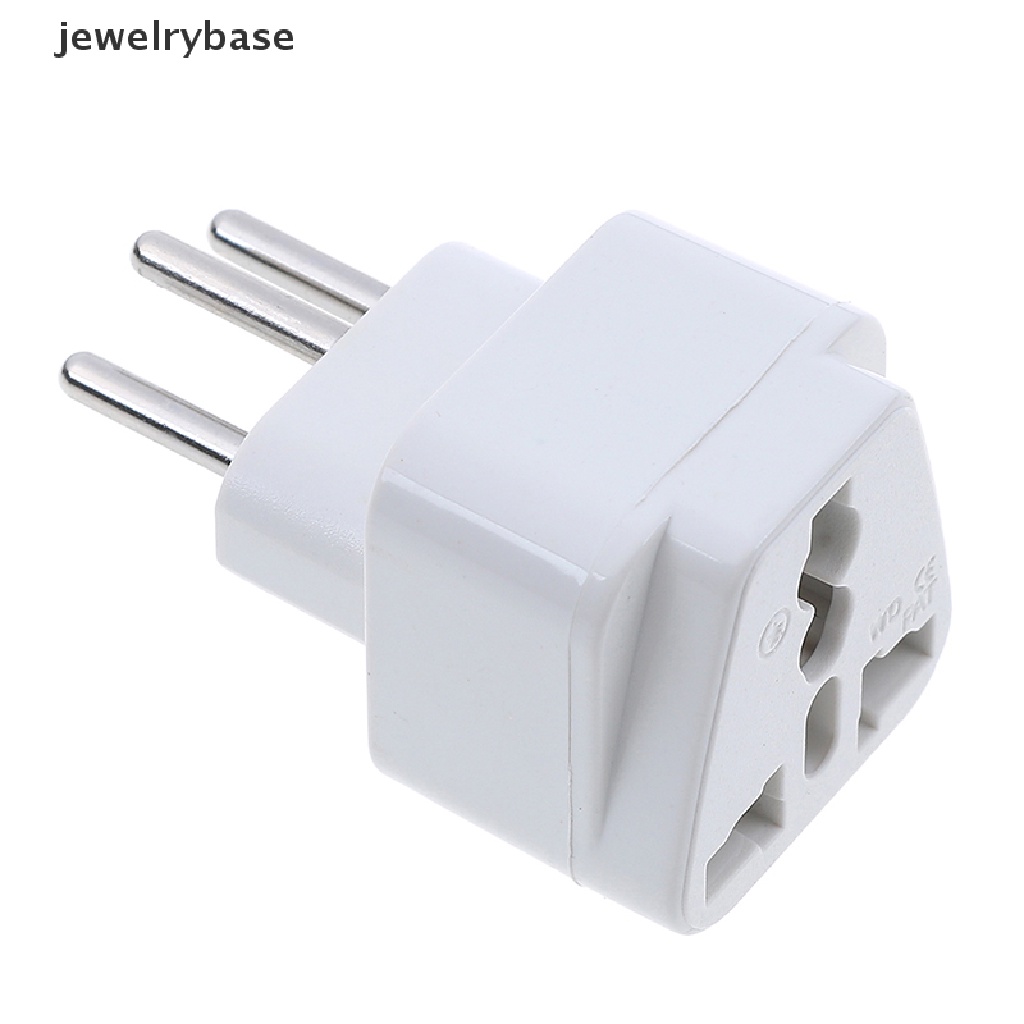 Adapter Konverter power plug UK US EU Ke Switzerland Swiss AC Universal Untuk travel