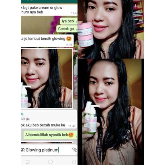 ➣ SR Glowing Platinum ☺