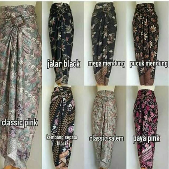 Rok Lilit - Rok Bali - Bawahan kebaya