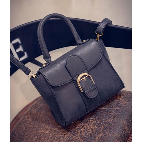 Hand Bag Import Korea Black