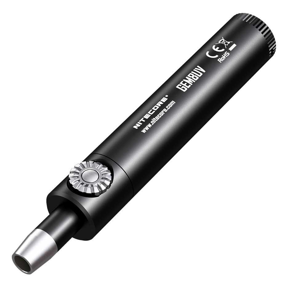 Nitecore GEM8UV Senter Indentifikasi Batu Mulia Gemstone Ultraviolet