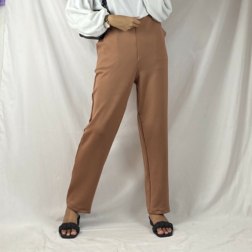 SAVAHIJAB-CELANA ZIPPER KANTONG / SCUBA PANTS / NUTRI PANST SCUBA