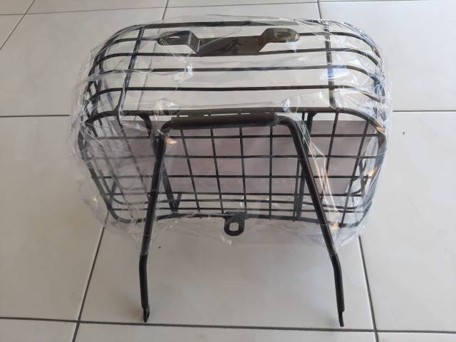 HJK Keranjang Belanja Sayur Depan Motor Honda C70