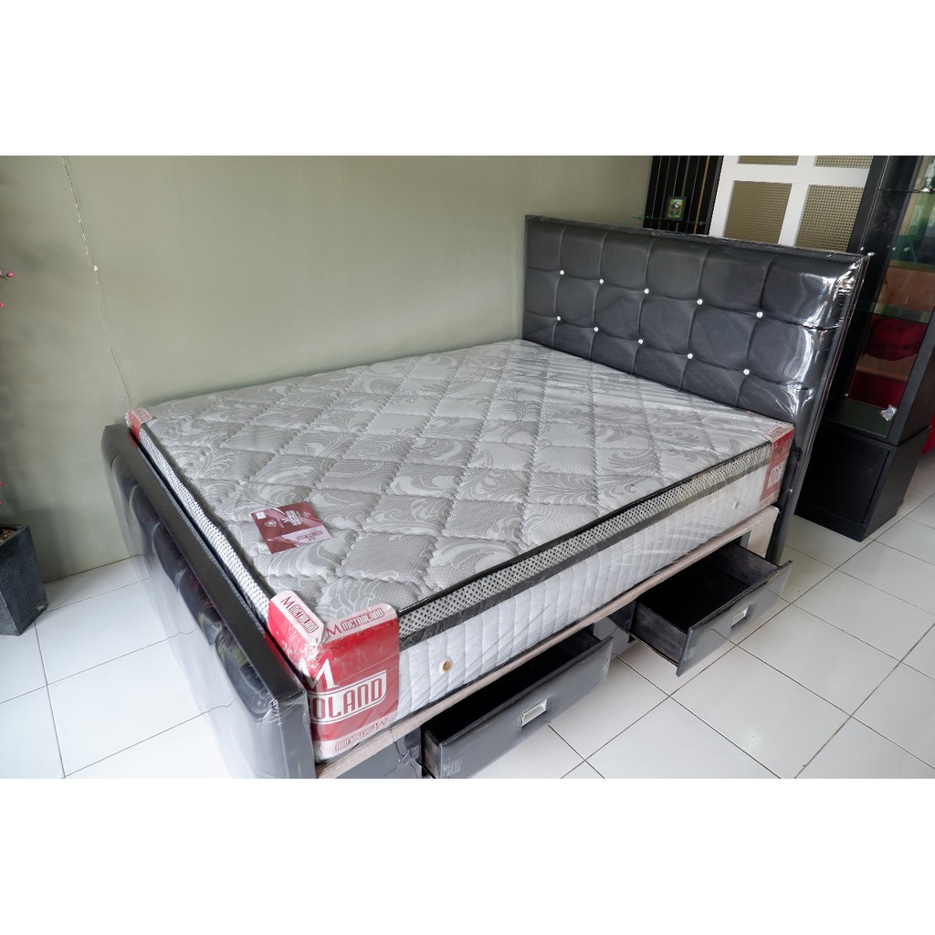 divan laci minimalis ukuran 160x200