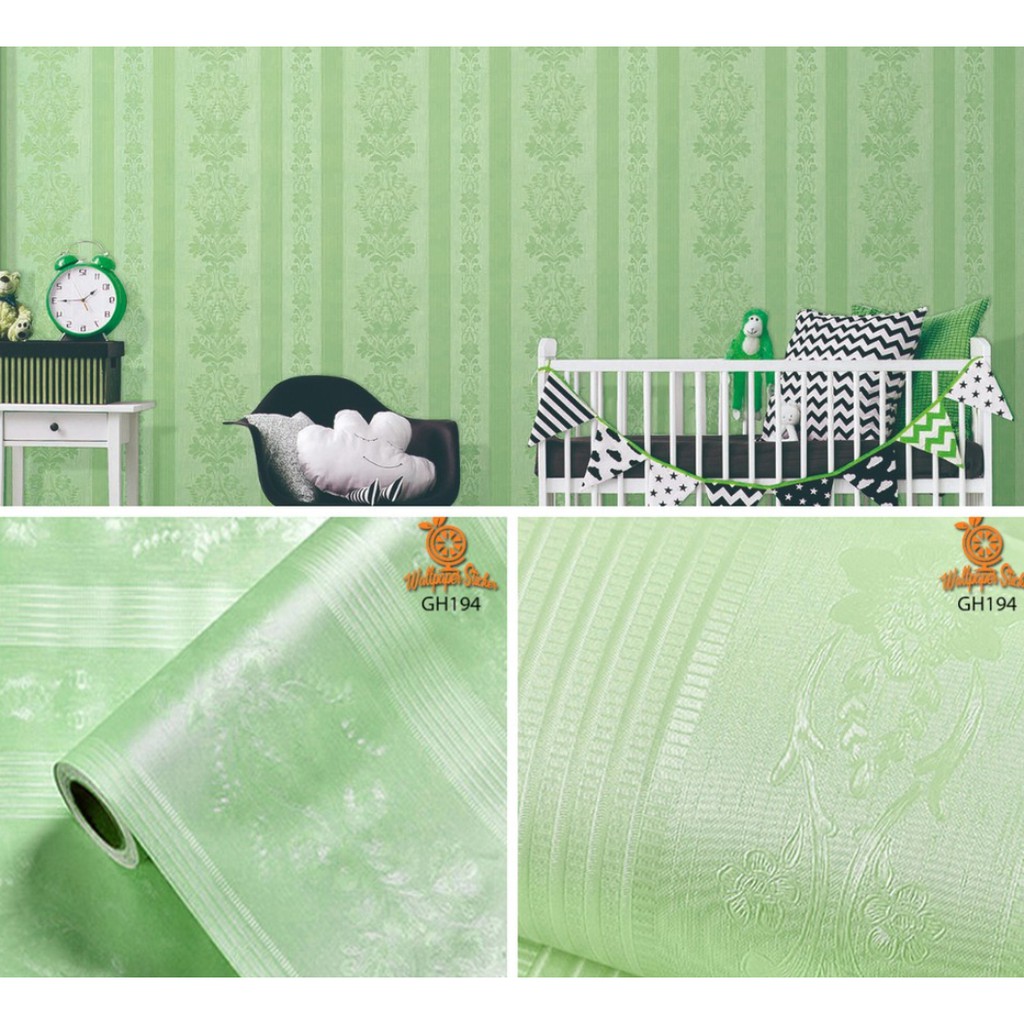 Wallpaper Dinding Shabby/Wallpaper Dinding 3D/Wallpaper Dinding Kamar tidur 45cm x10meter-GH194