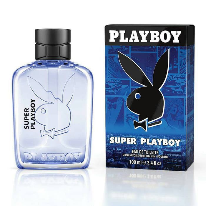 Promo Original Parfum Playboy Super Playboy For Men /Perawatan Tubuh - Perawatan Rambut - Shampoo -