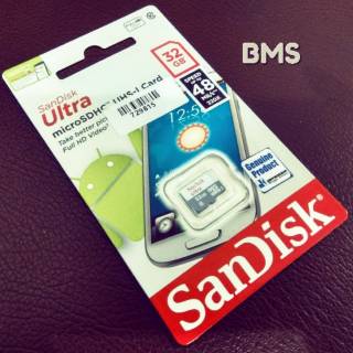 Ssmsung 32/64/128/256GB Kartu Memori 80MB/S Ultra Microsd