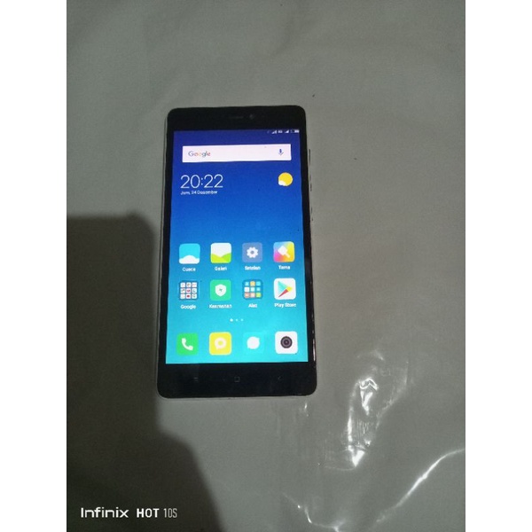 Xiaomi Mi 4i Minus Bahan