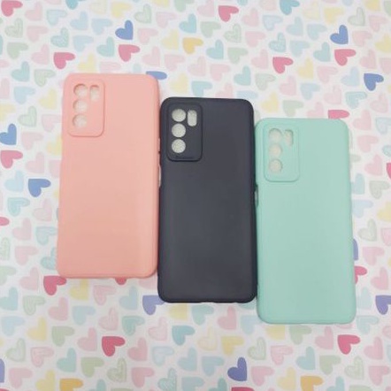 Silikon TPU Macaron Warna Warni Oppo A16