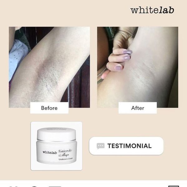 Whitelab Underarm Cream