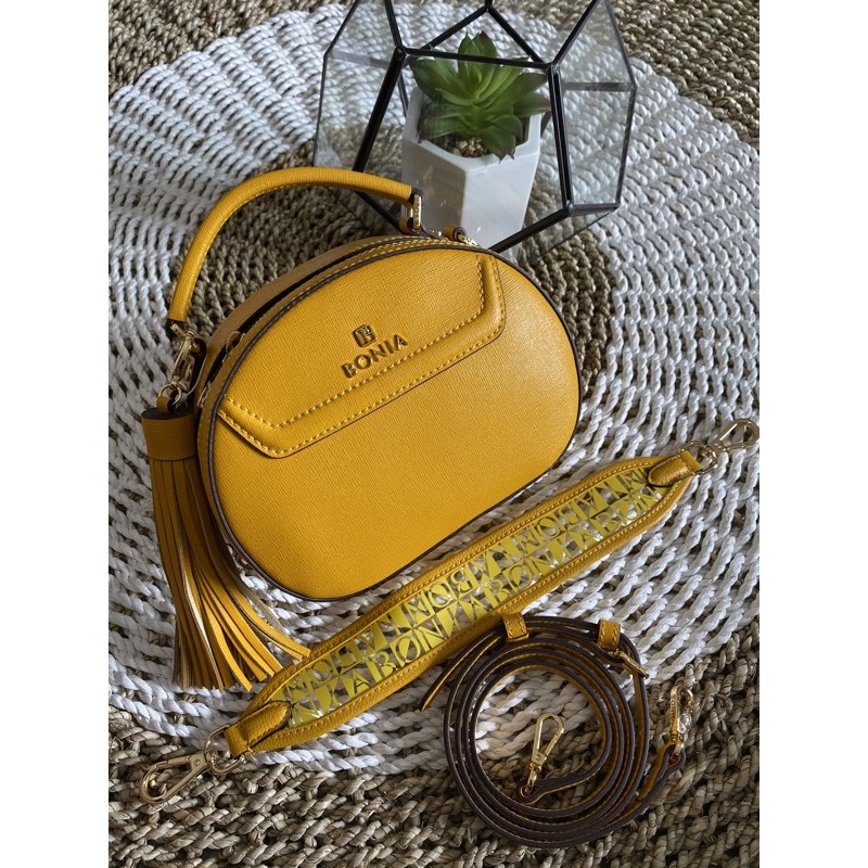 BONIA SONIA BABY YELLO (ada strap lebar)