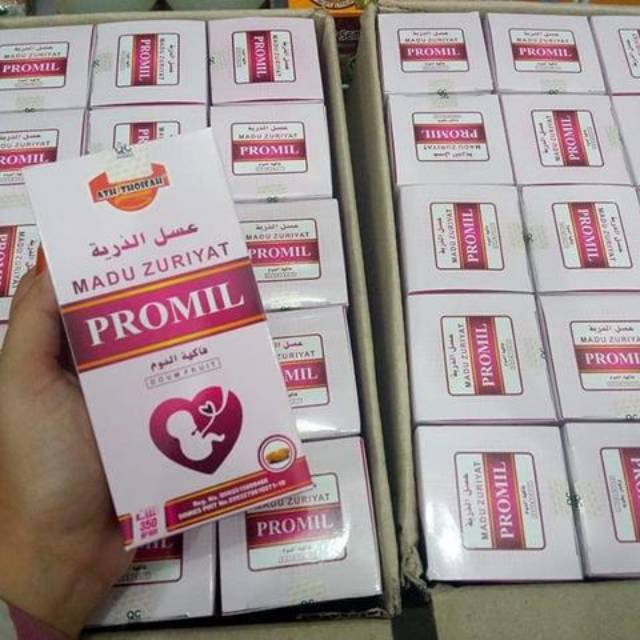 MADU PROMIL 350gr PROGRAM HAMIL