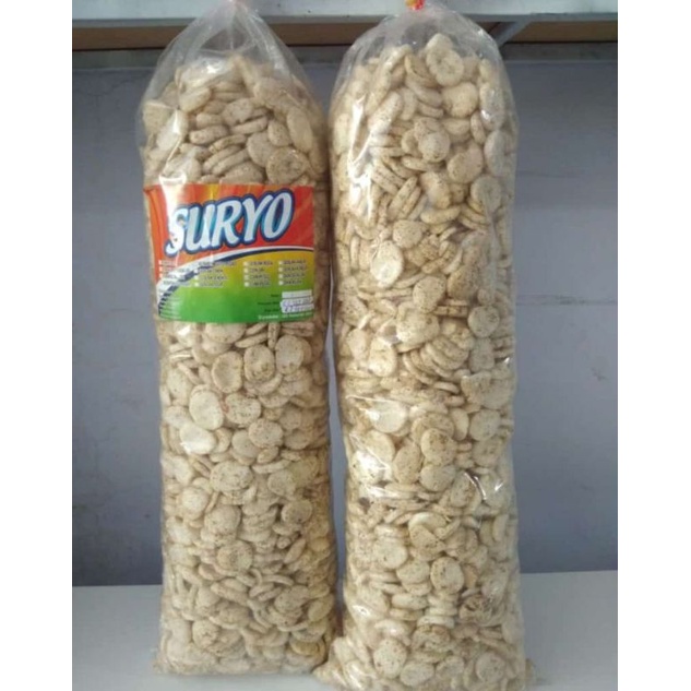 

Kerupuk koin pedas per ball
