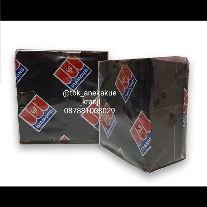

Coklat Blok Compound Diamond Dark 250 gram MURAH Kode 3