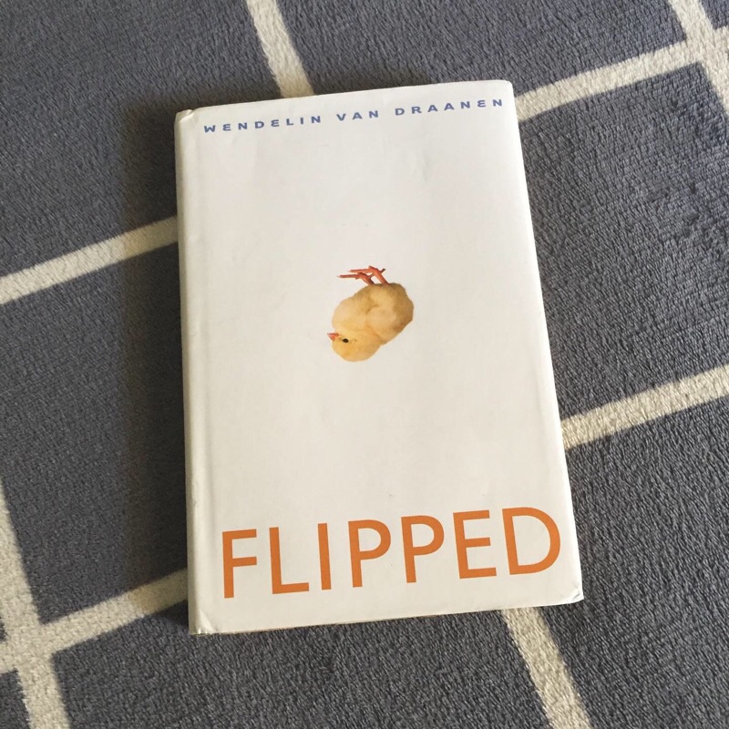 Novel FLIPPED by Wendelin Van Draanen
