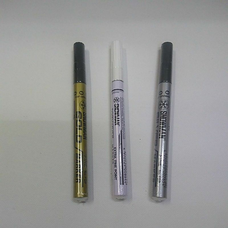 

Spidol Snowman Marker