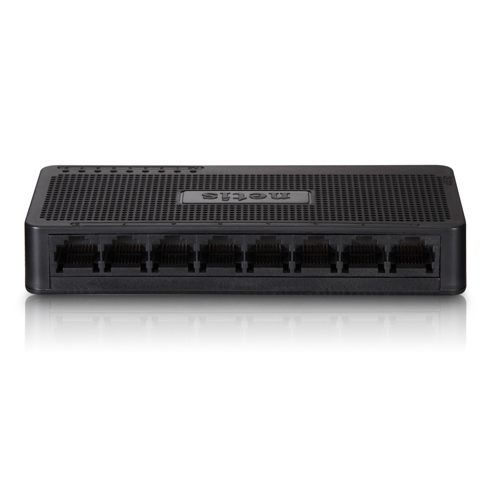 INTRED Netis ST3108S 8 Port Fast Ethernet Switch Plastic Housing