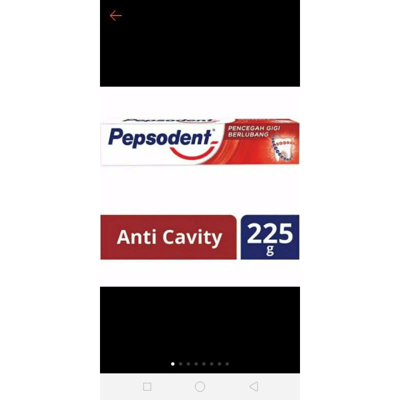 Pasta gigi Jumbo Pepsodent odol 225gram 225gr