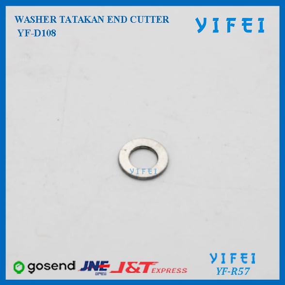 WASHER YIFEI YF-R57/WASHER TATAKAN END CUTTER YF-D108