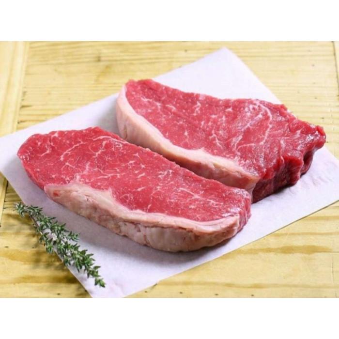 

Steak | Daging Sapi Sirloin Beef Steak Import 1Kg