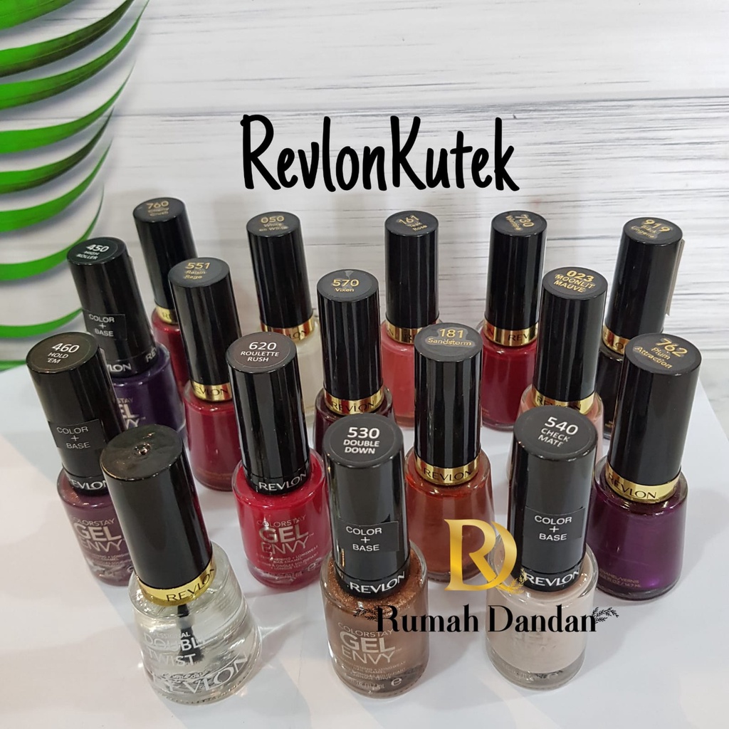 Revlon Kutek Nail Enamel - Color&Base